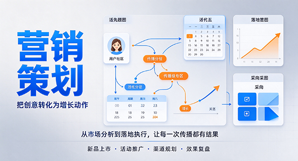 抚远市营销策划